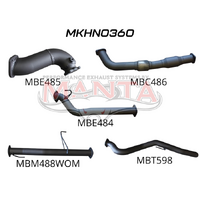 CRD with Cat & without Muffler (Rodeo RA 03-08)