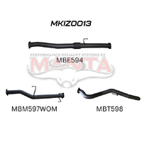 Exhaust DPF Back (D-Max 17+)