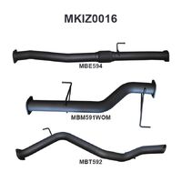 Exhaust DPF Back (MU-X 17+)