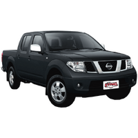 3in Full System without Cat Aluminised Steel - Medium (Navara D40 05-07)