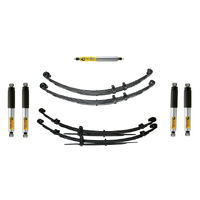 2 Inch 50mm Lift Kit with Tough Dog Adj Shocks Kit (Patrol MK-MQ)