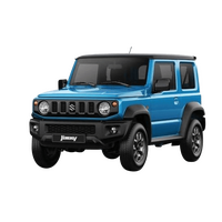 Single 2.5in Cat Back Aluminised Steel - Medium (Jimny 21+)