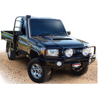 3in Full System without Cat Aluminised Steel - Medium (Landcruiser VDJ79 07-16)