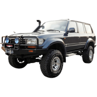 Single 3in Full System Aluminised Steel - Quiet (Landcruiser HDJ80 80-90)