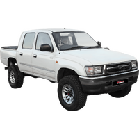 Single 2.5in Full System Aluminised Steel - Quiet (Hilux 97-05)