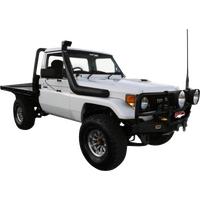 Single 2.5in Full System Aluminised Steel - Quiet (Landcruiser FJ75 84-99)