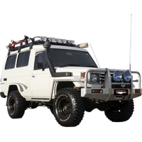 Single 3in Full System Aluminised Steel - Quiet (Landcruiser HZJ79 90+)