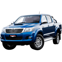 3in Full System without Cat Aluminised Steel - Medium (Hilux 05-15)