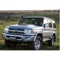 Single 3in DPF Back Aluminised Steel - Quiet (Landcruiser VDJ76 07+)