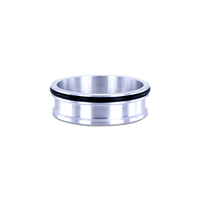 Quick Release Clamp Weld Ferrule, 2.5"