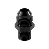 M16x1.5 to -8AN Aluminum Fitting - Black