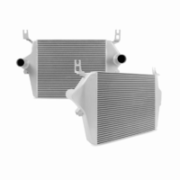 Front-Mount Intercooler (6.0L Powerstroke 03-07) Silver