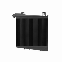 Front-Mount Intercooler (6.4L Powerstroke 08-10) Black