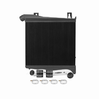 Front-Mount Intercooler Kit (6.4L Powerstroke 08-10) Black