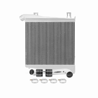 Front-Mount Intercooler Kit (6.4L Powerstroke 08-10) Silver