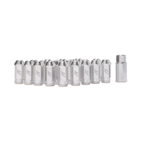 Aluminium Locking Lug Nuts, M12 X 1.5