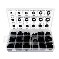 125-Piece Rubber Grommet/Plug Assortment