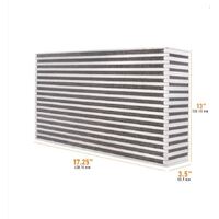 Universal Air-To-Air Race Intercooler Core - 438.15mm x 330.2mm x 88.9mm