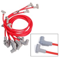 Red Super Conductor Big Block Chevy for use with Low Profile Distributor