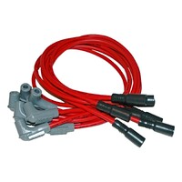 Super Conductor Spark Plug Wire Set, Fits Chevy Tahoe, Sub.Vort. V8, '96-'97 For use on Chevy Tahoe, Suburban, Vortech V8, '96-'97, Red jacket