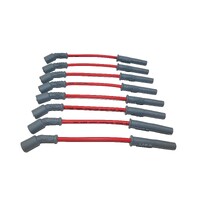 Super Conductor Spark Plug Wire Set -1999-05 GM Truck Red Jacket - Gen III LS 4.8/5.3/6.0