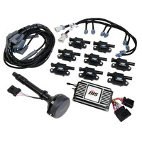 DIS Direct Ignition System Kit - Black Chevrolet Small/Big Block