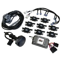 DIS Direct Ignition System Kit - Black Ford Small Block - 289/302