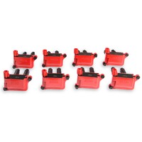 Ignition Coil - Blaster - HEMI - Red - 8-Pack 2005-2020 HEMI - 5.7L/6.1L/6.2L/6.4L