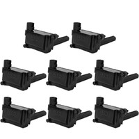 Ignition Coil - Blaster - HEMI - Black - 8-Pack 2005-2020 HEMI - 5.7L/6.1L/6.2L/6.4L