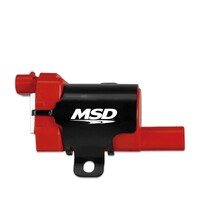 Ignition Coil - GM LS Blaster Series - L-Series Truck Engine - Red 1999-2007 GM L-Series Truck Engines - 10457730/19005218 Replacement - Heat Sink