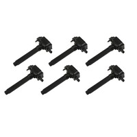 Ignition Coil - Blaster - Chrysler V6 - Black - 6-Pack 2011-2021 Chrysler V6 - 3.6L