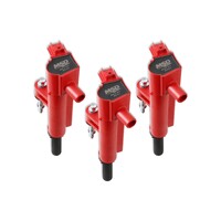 Ignition Coil - Blaster - Chrysler 3.7L - Red - 3-Pack 2009-2013 Dodge/Jeep/Ram - 3.7L V6