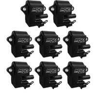 Ignition Coil - Pro Power Series - GM LS1/LS6 Engines - Black - 8-Pack