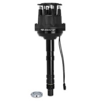 Black Small Diameter Chevy V8 Pro-Billet Distributor