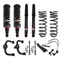 TTG 4" Lift Kit Long Travel 2" Rear (Navara NP300 Coil Rear)