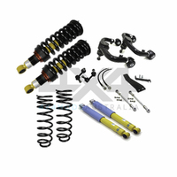 Coil Rear Bilstein 4in Lift Kit - Long Travel - 2in Rear (Navara NP300)