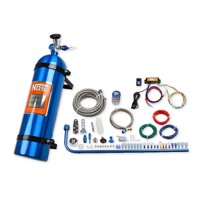 Diesel Nitrous System w/ Mini 2 Stage Controller w/ 15 lb Blue Bottle & 2 Stage Mini Controller