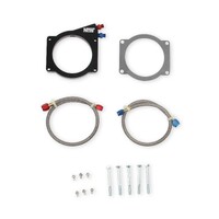 EFI Nitrous Wet Plate - GM LS2 Plate Only Kit, 90mm 4-bolt OEM Fuel Injection Wet Plate