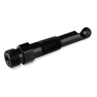 90 Degree Direct Single Stage Dry Nozzle Black