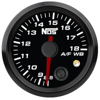 Analog Style 2-1/16" Standalone Air/Fuel Wideband Gauge Kit Black Face