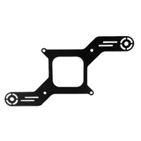 4150 Flange Dual Solenoid Bracket, Diagonal Fits Fuel and Nitrous Solenoids with 1" & 1-5/8" diameter base