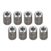 Weld-in Nitrous Nozzle Fitting 8-Pack of Aluminum Weld-in Nitrous Nozzle fittings 1/16" NPT