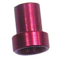 Tube Sleeve Tube Sleeve, 3AN - 3/16" Tube, Red