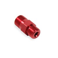 Flare Jet Fitting Flare Jet Fitting, 3AN - 1/8" NPT, Straight, Red