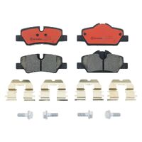 Brake Pad Set - Rear (Cooper S)