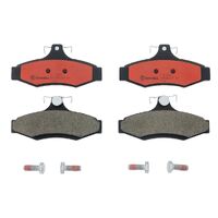 Brake Pad Set - Rear (Magna 91-04)