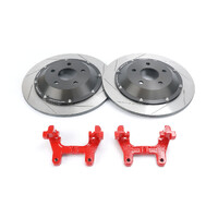 2-piece Rotors Rear Pair 350x11mm  (Civic Type R)