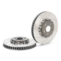 2-piece Rotors Rear Pair 345mm x 24mm (GR Supra Mk5)