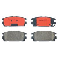 Brake Pad Set - Rear (Captiva 06+)