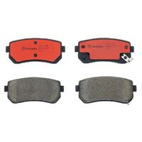 Brake Pad Set - Rear (i30 07+)